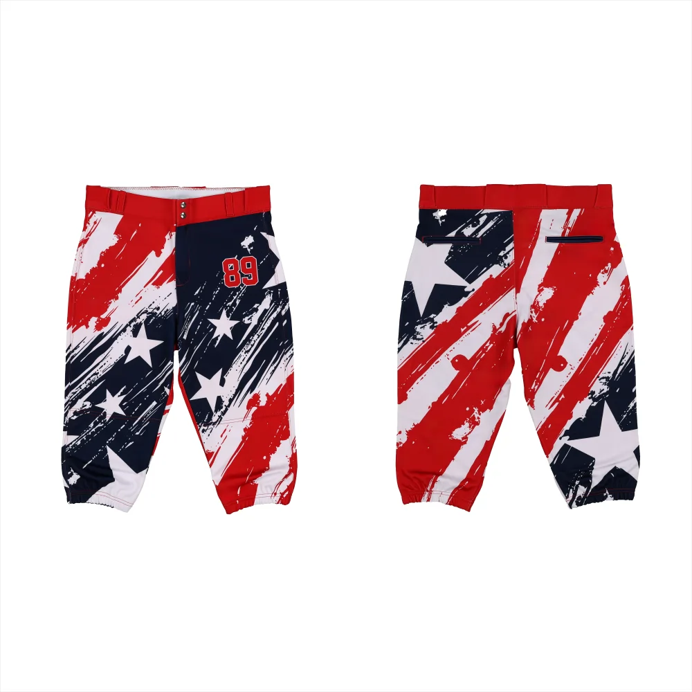 Custom Sublimated Baseball Knickers 2