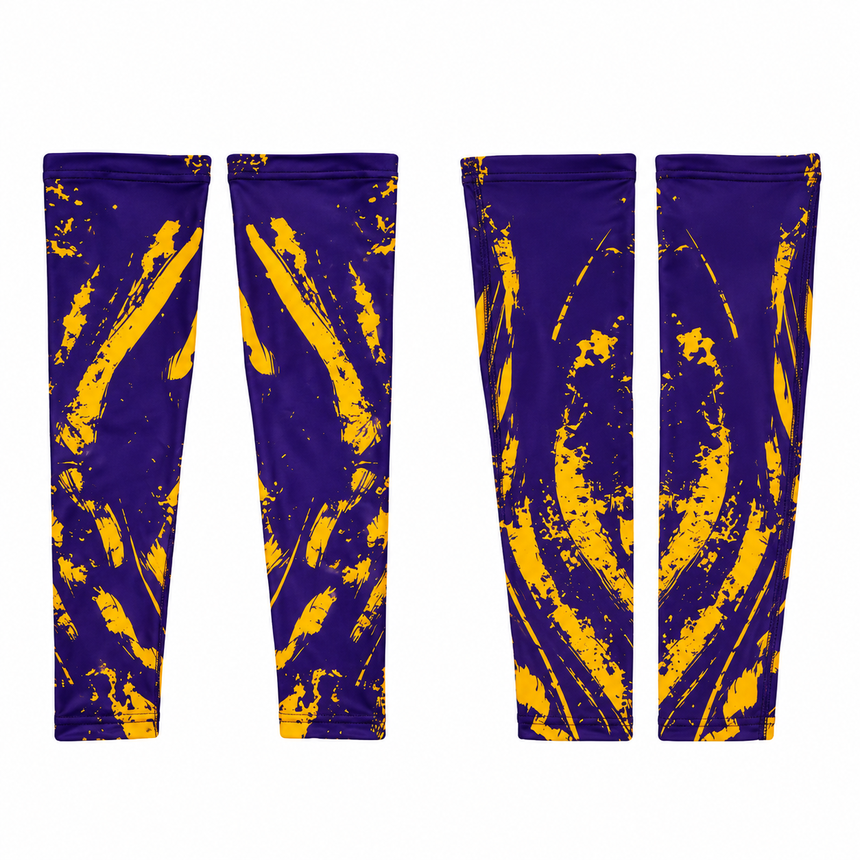 Custom Sublimated Compression Sleeves 1