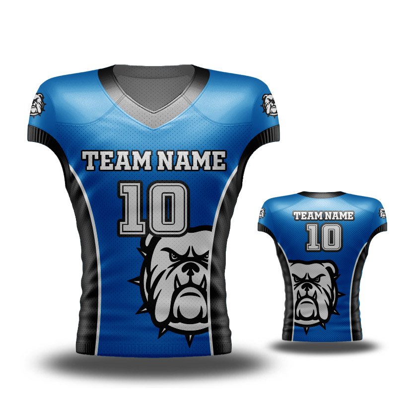 Krown Custom Flag Football Sublimated Jersey 1